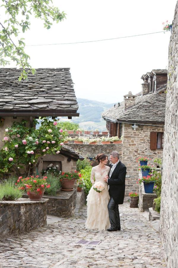 Maison d'hôtes Borgo Casale à Albareto  Extérieur photo