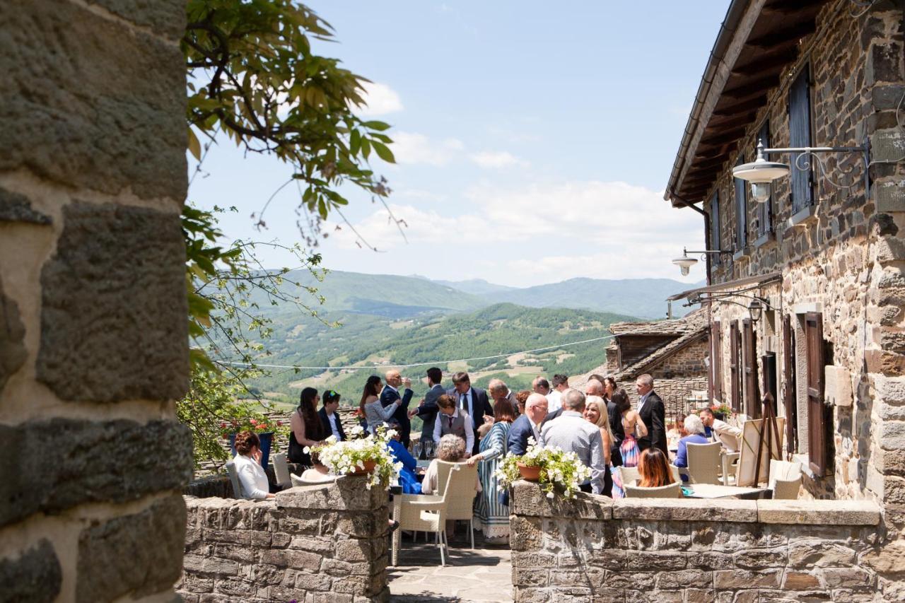 Maison d'hôtes Borgo Casale à Albareto  Extérieur photo