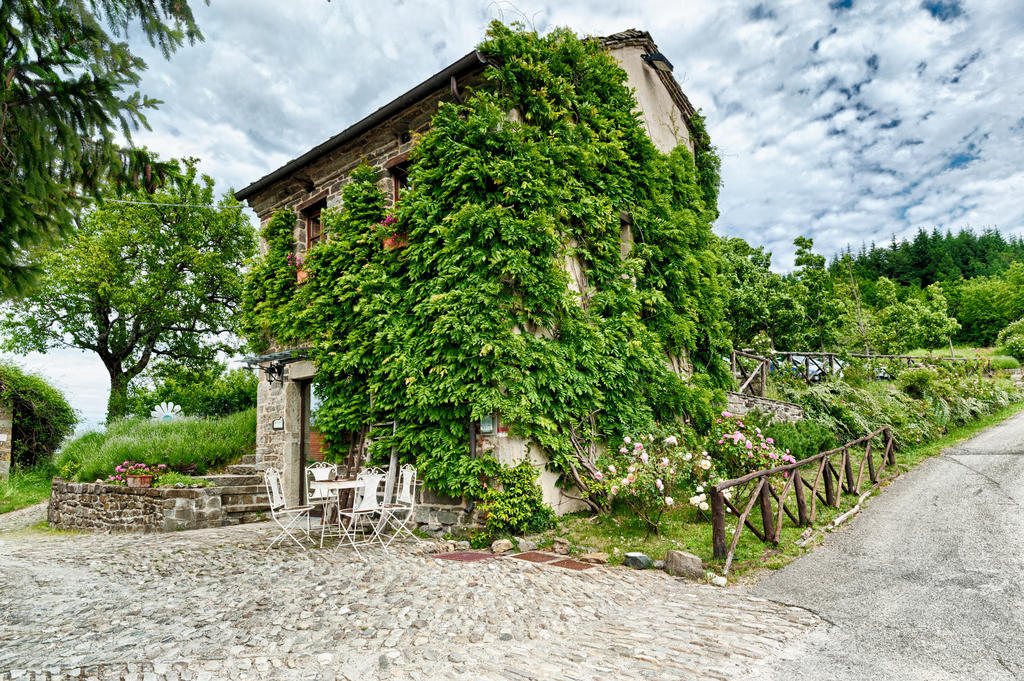 Maison d'hôtes Borgo Casale à Albareto  Extérieur photo